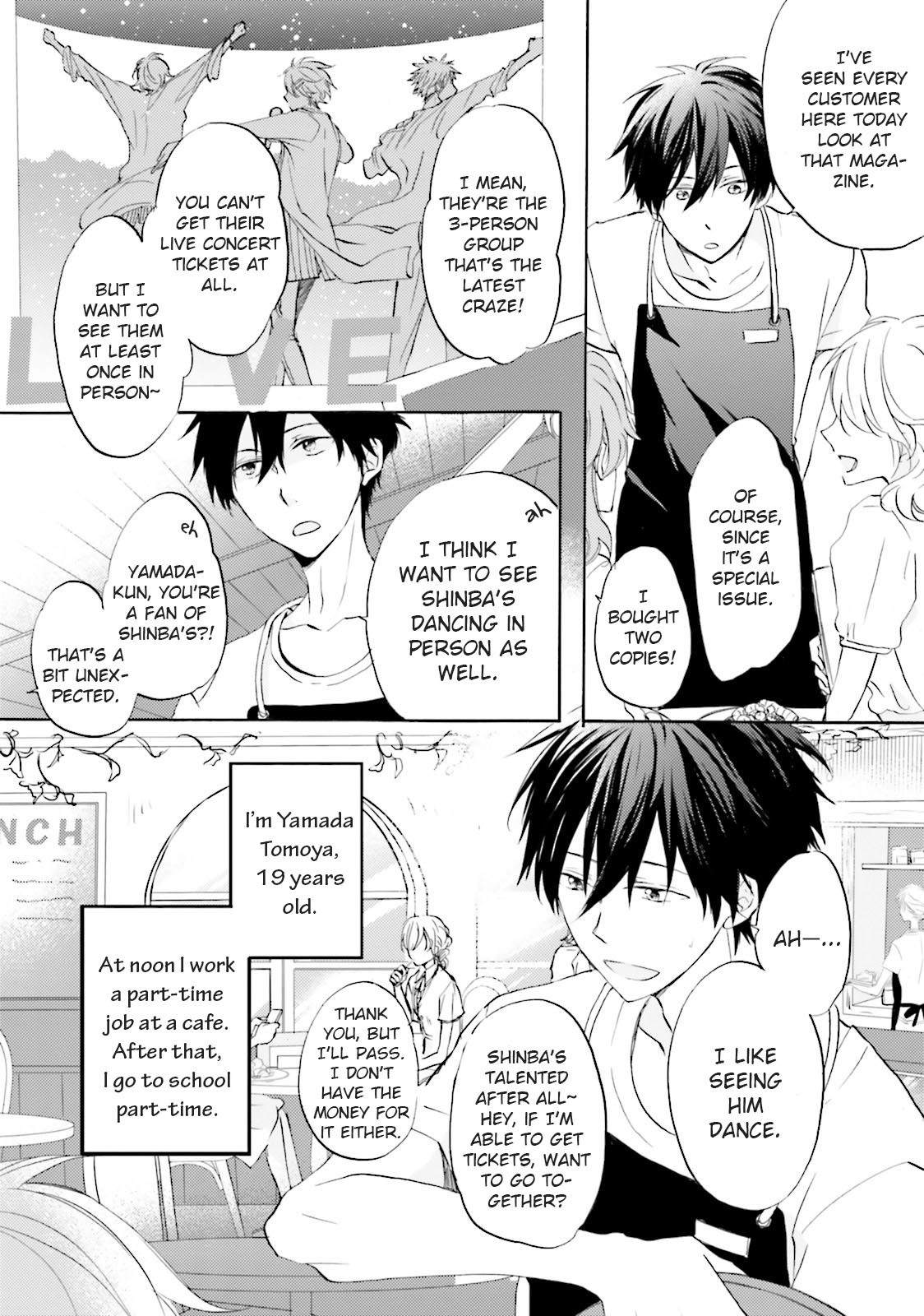 Idol-kun wa Koi wo Shiranai Chapter 1 page 7 - Chapter 1