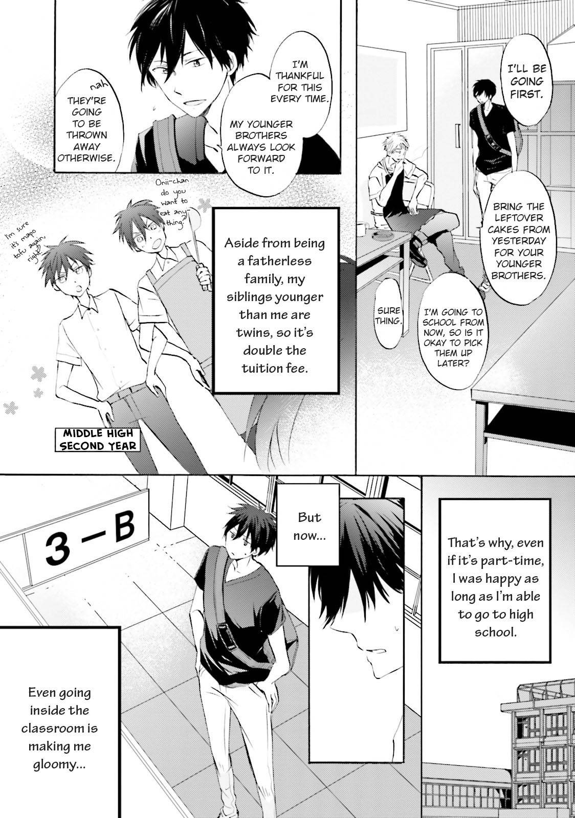 Idol-kun wa Koi wo Shiranai Chapter 1 page 8 - Chapter 1