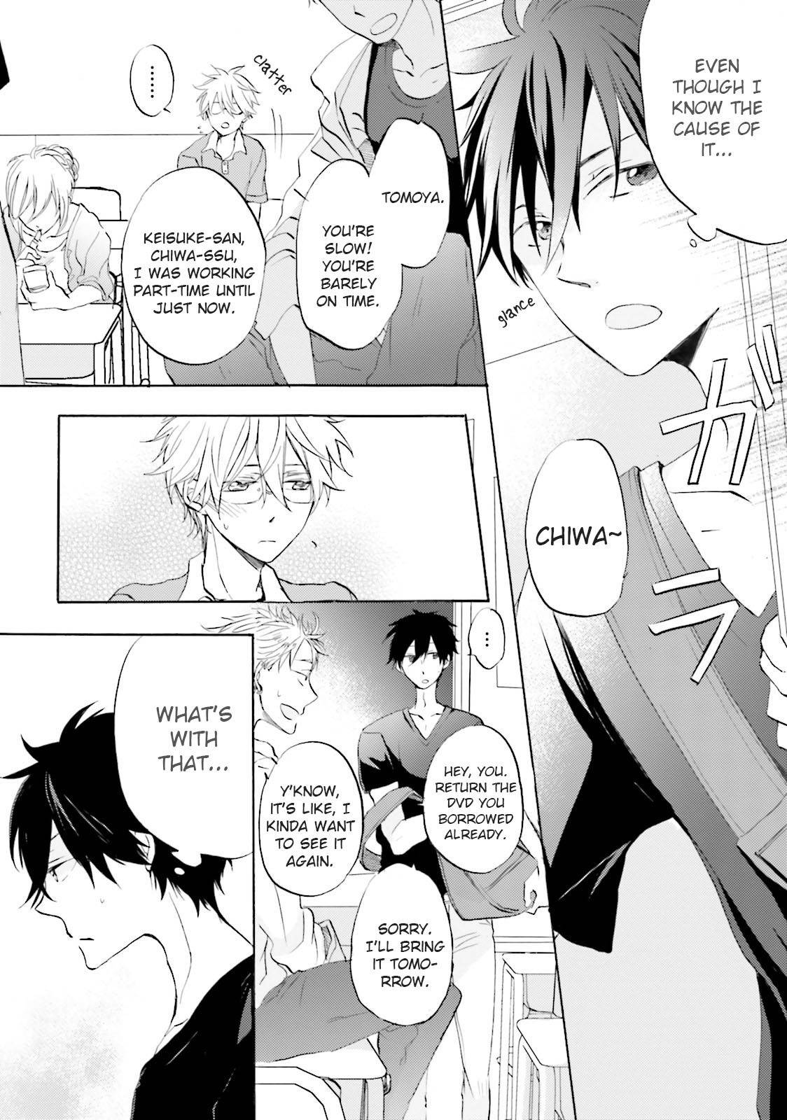 Idol-kun wa Koi wo Shiranai Chapter 1 page 9 - Chapter 1