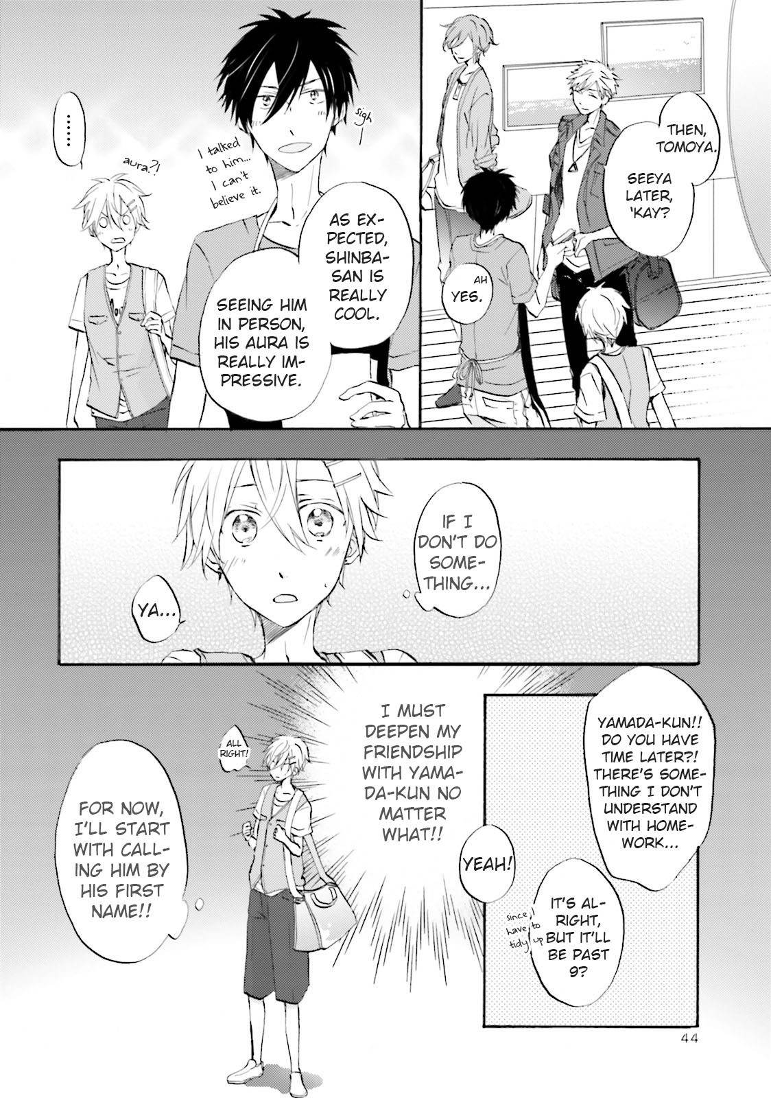 Idol-kun wa Koi wo Shiranai Chapter 2 page 10 - Chapter 2