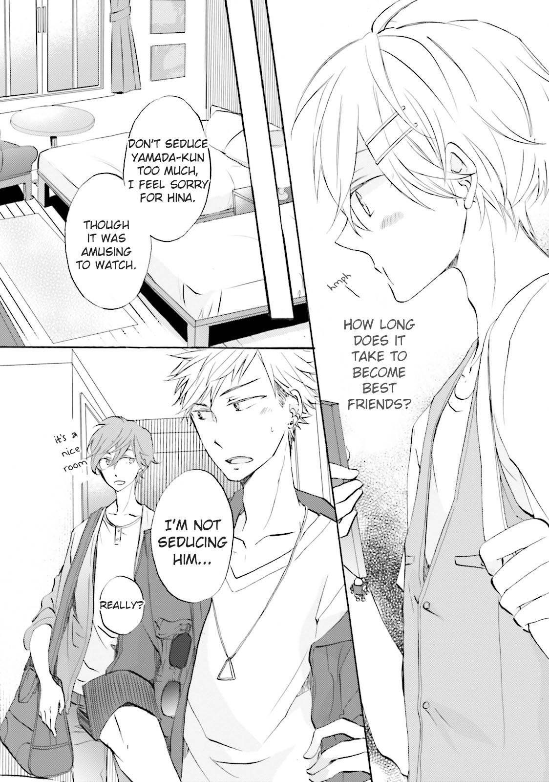 Idol-kun wa Koi wo Shiranai Chapter 2 page 11 - Chapter 2