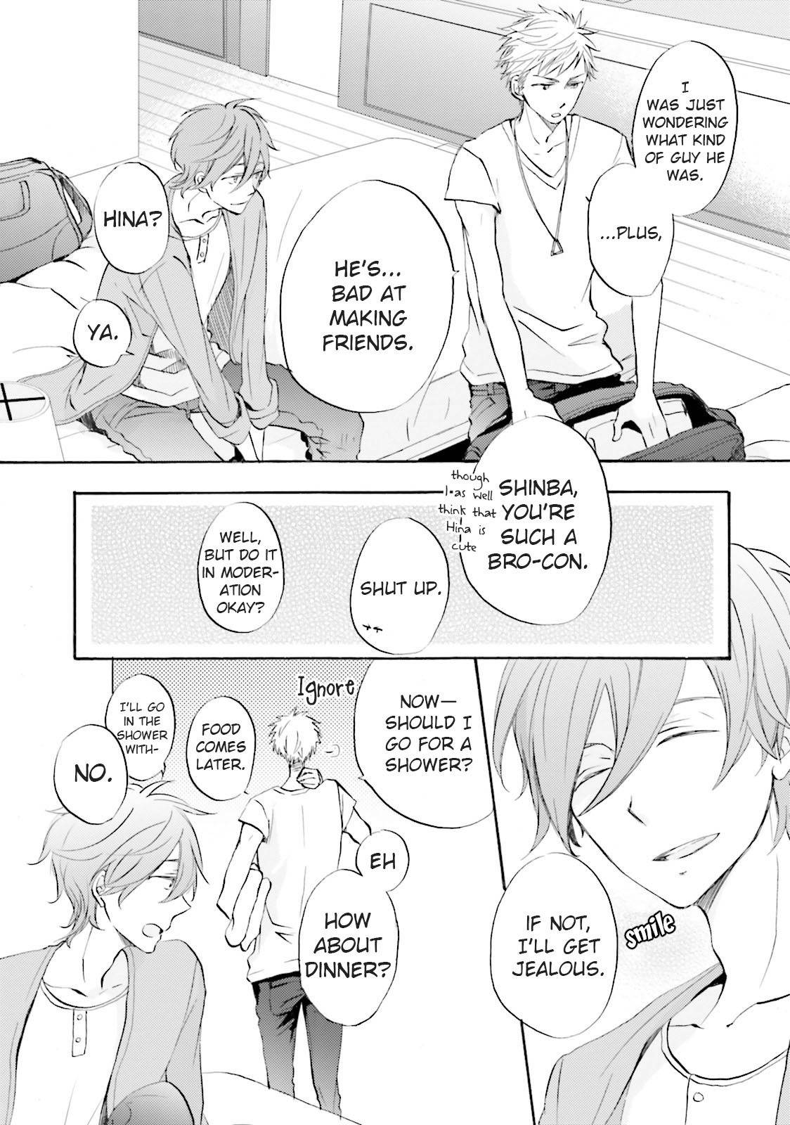 Idol-kun wa Koi wo Shiranai Chapter 2 page 12 - Chapter 2