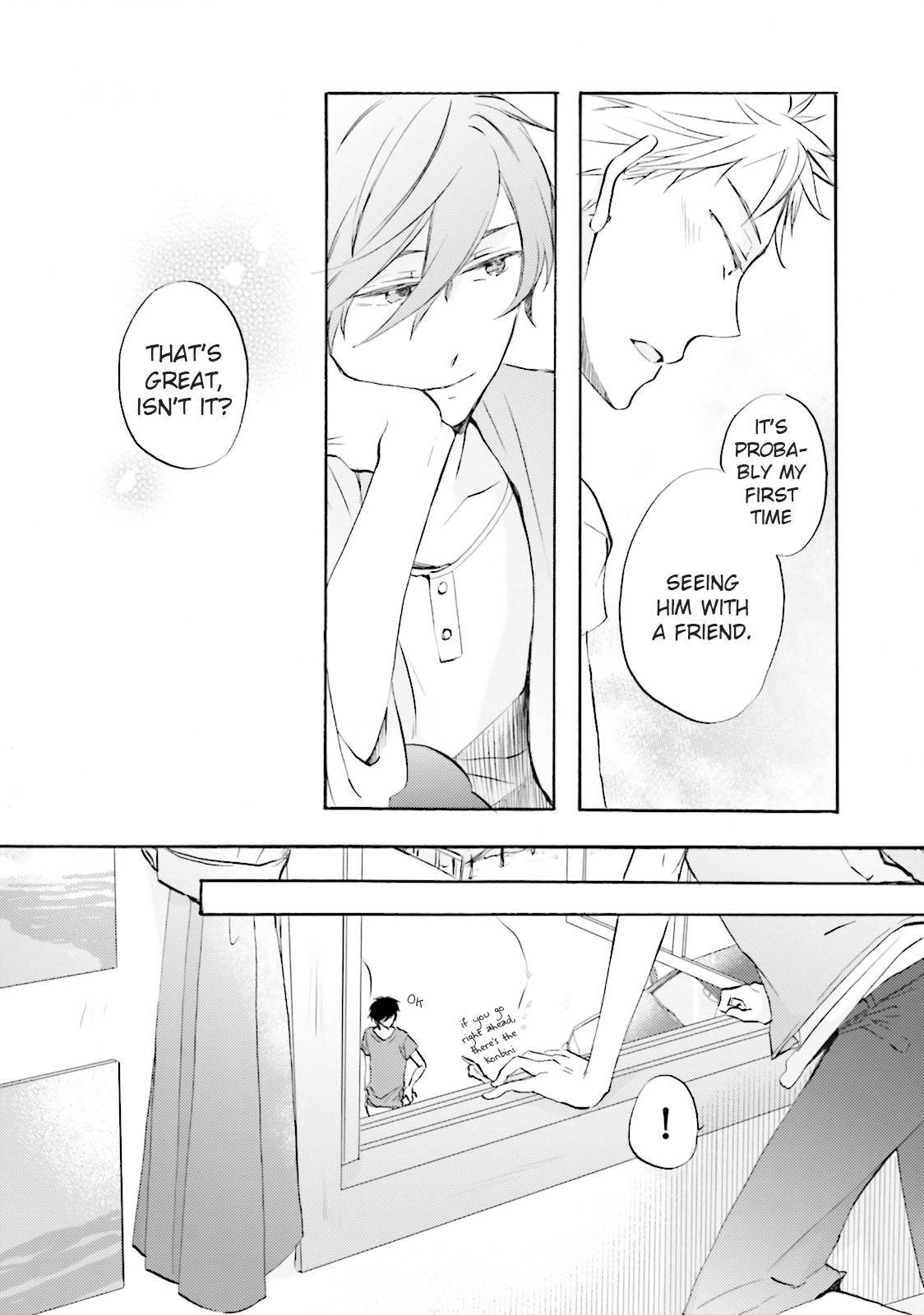 Idol-kun wa Koi wo Shiranai Chapter 2 page 13 - Chapter 2