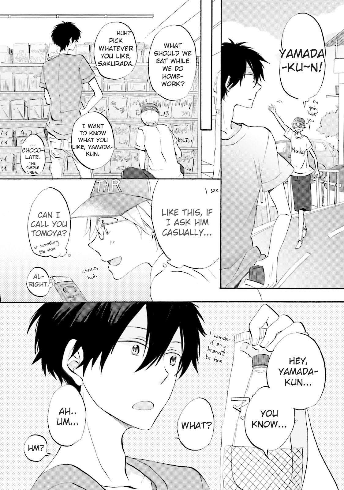 Idol-kun wa Koi wo Shiranai Chapter 2 page 14 - Chapter 2