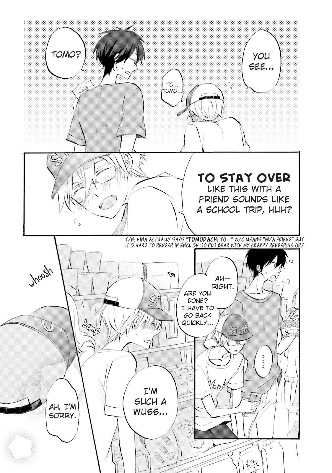Idol-kun wa Koi wo Shiranai Chapter 2 page 15 - Chapter 2