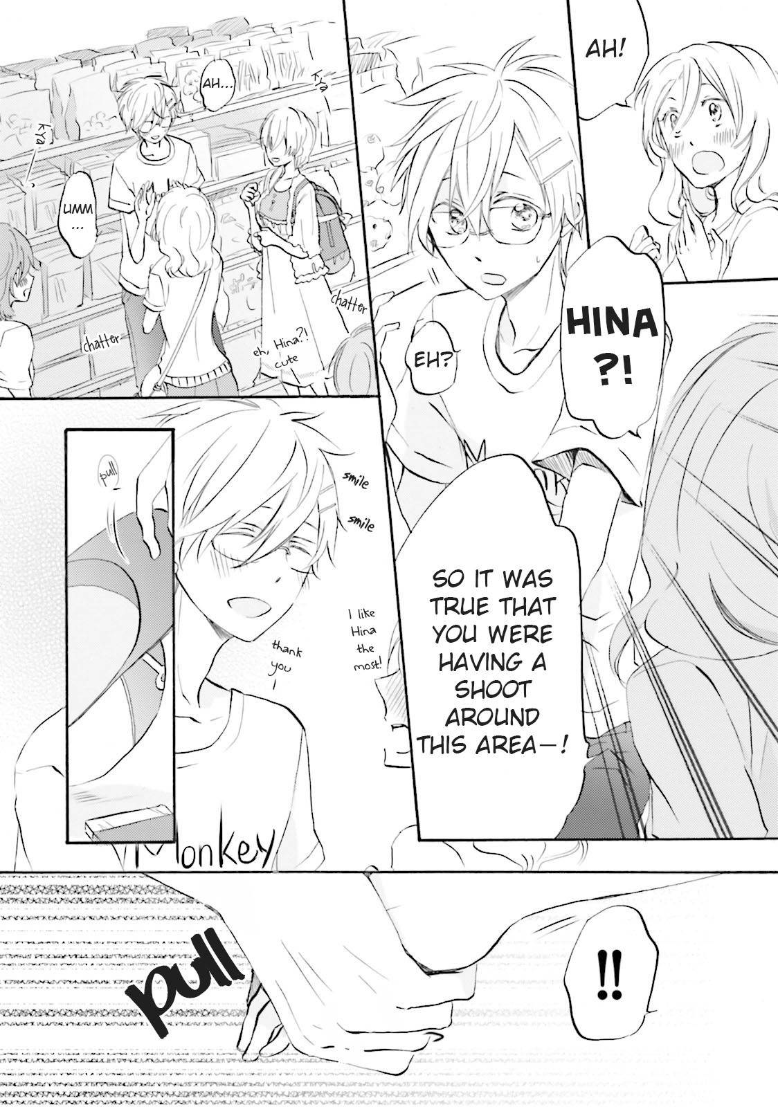 Idol-kun wa Koi wo Shiranai Chapter 2 page 16 - Chapter 2