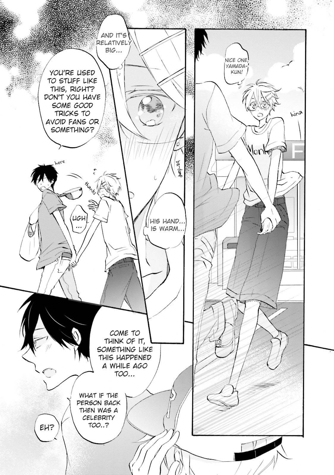 Idol-kun wa Koi wo Shiranai Chapter 2 page 17 - Chapter 2