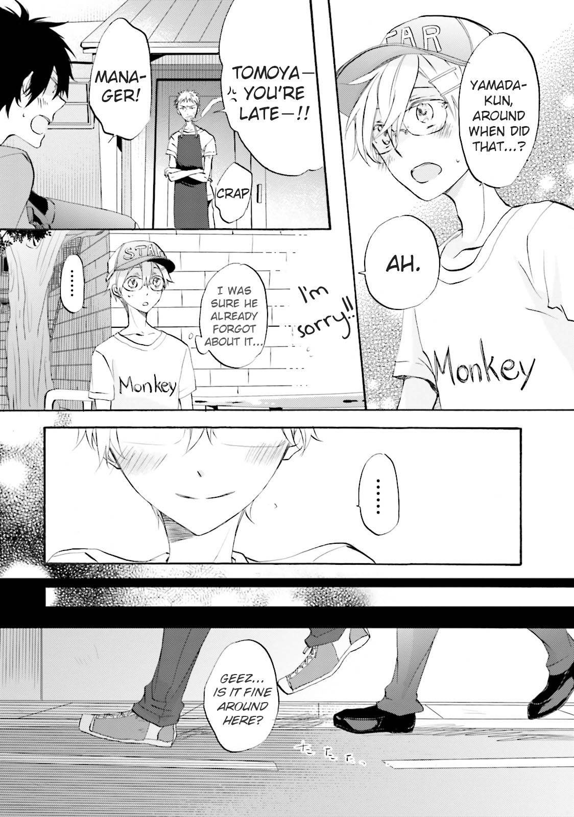 Idol-kun wa Koi wo Shiranai Chapter 2 page 18 - Chapter 2