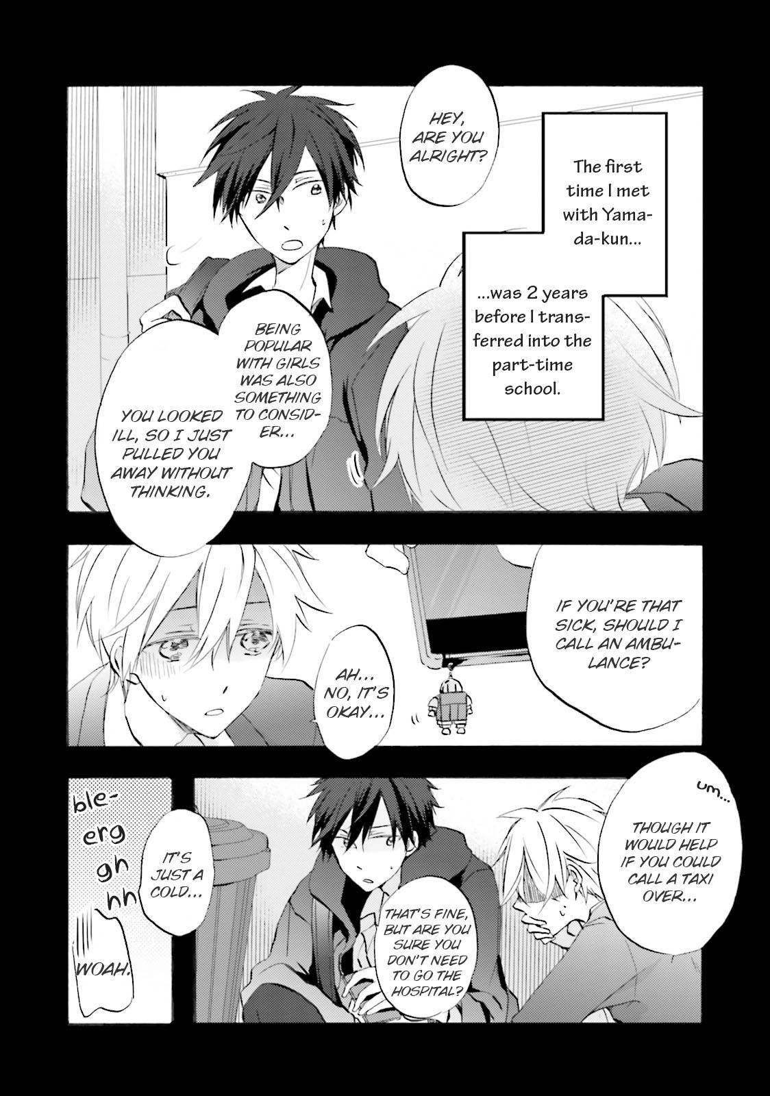 Idol-kun wa Koi wo Shiranai Chapter 2 page 19 - Chapter 2