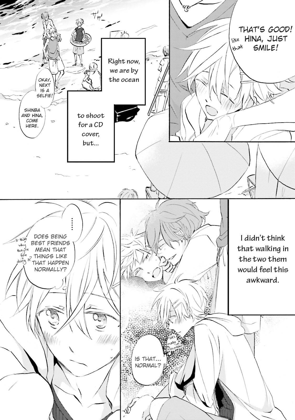 Idol-kun wa Koi wo Shiranai Chapter 2 page 2 - Chapter 2