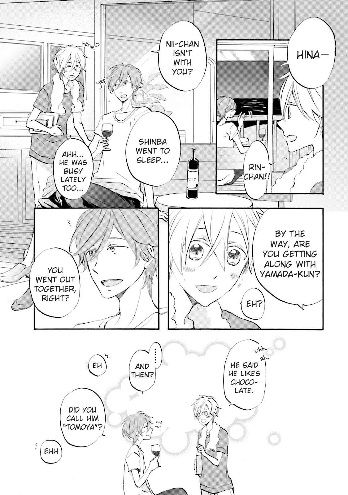 Idol-kun wa Koi wo Shiranai Chapter 2 page 21 - Chapter 2