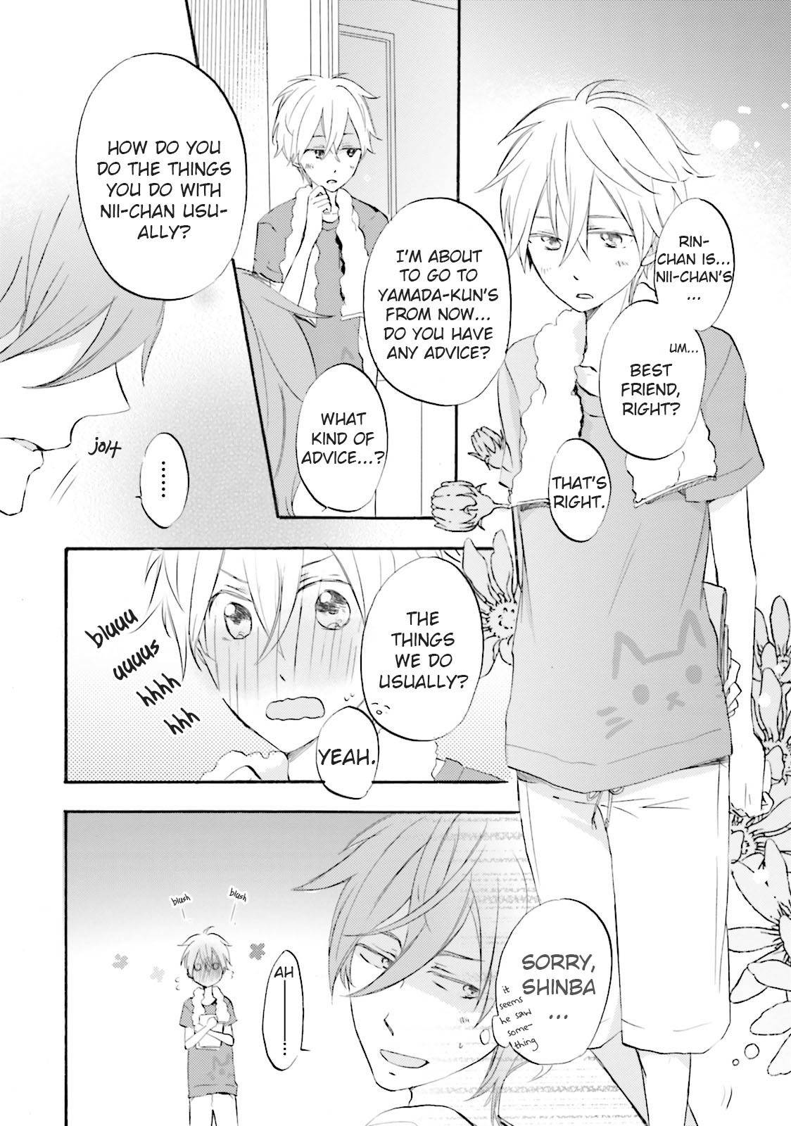 Idol-kun wa Koi wo Shiranai Chapter 2 page 22 - Chapter 2