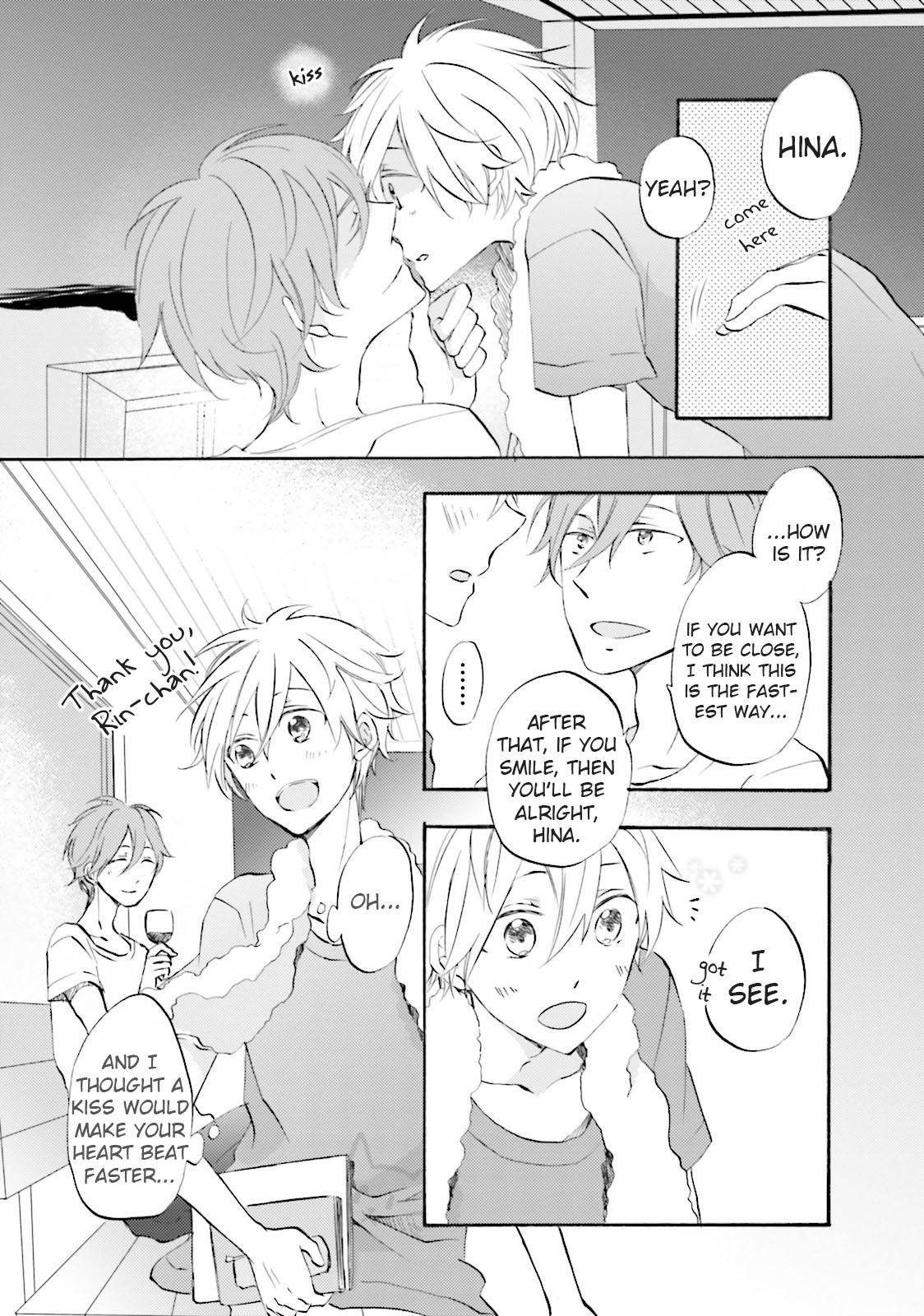 Idol-kun wa Koi wo Shiranai Chapter 2 page 23 - Chapter 2