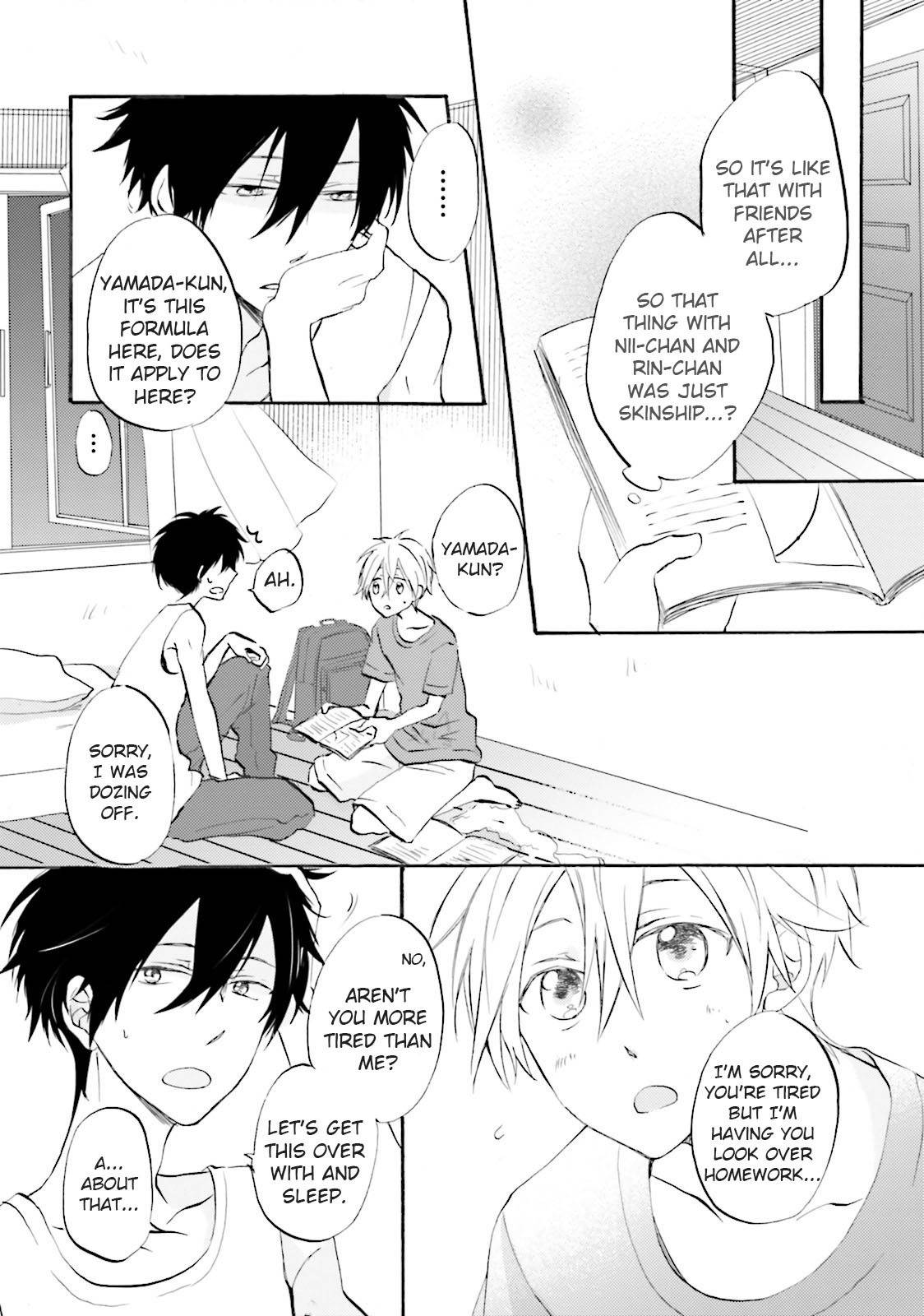 Idol-kun wa Koi wo Shiranai Chapter 2 page 24 - Chapter 2