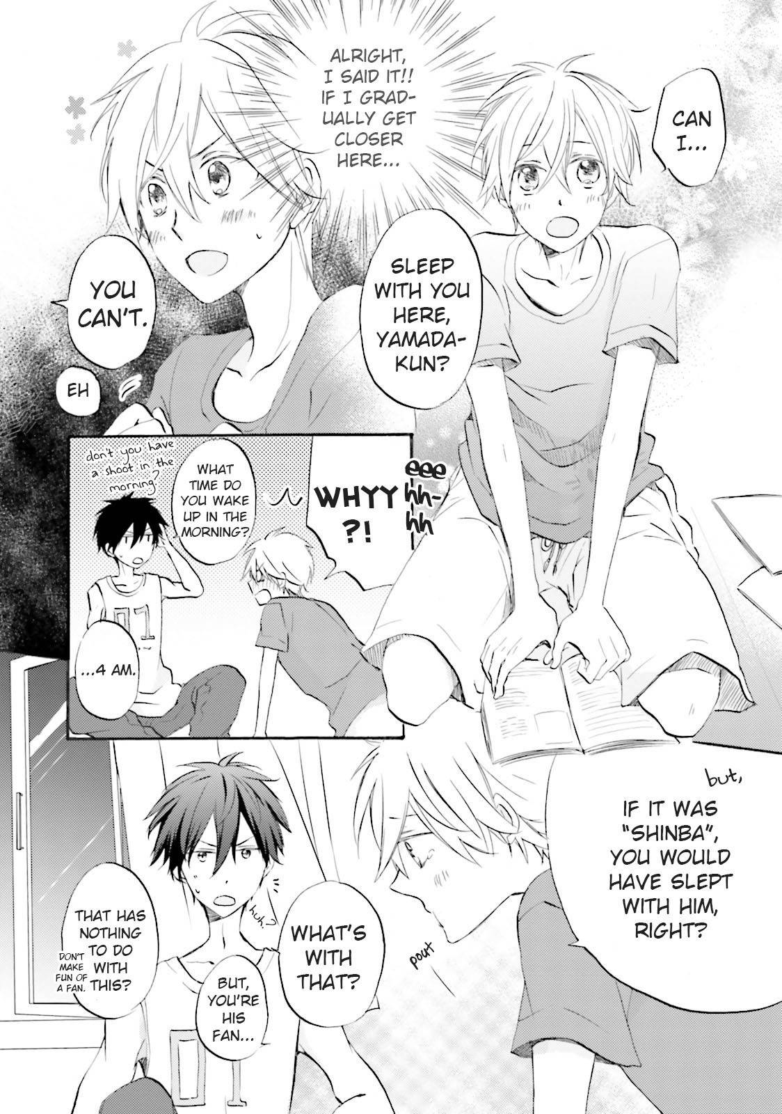Idol-kun wa Koi wo Shiranai Chapter 2 page 25 - Chapter 2