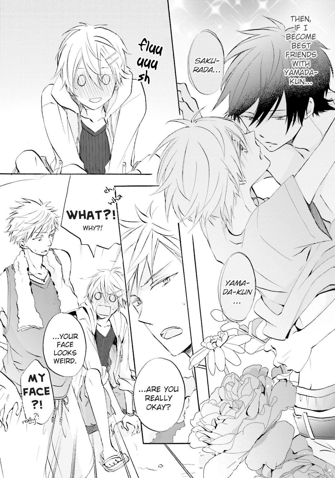 Idol-kun wa Koi wo Shiranai Chapter 2 page 3 - Chapter 2