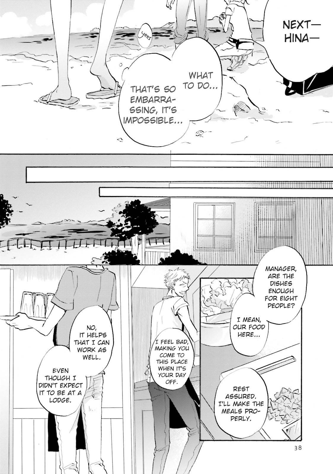 Idol-kun wa Koi wo Shiranai Chapter 2 page 4 - Chapter 2