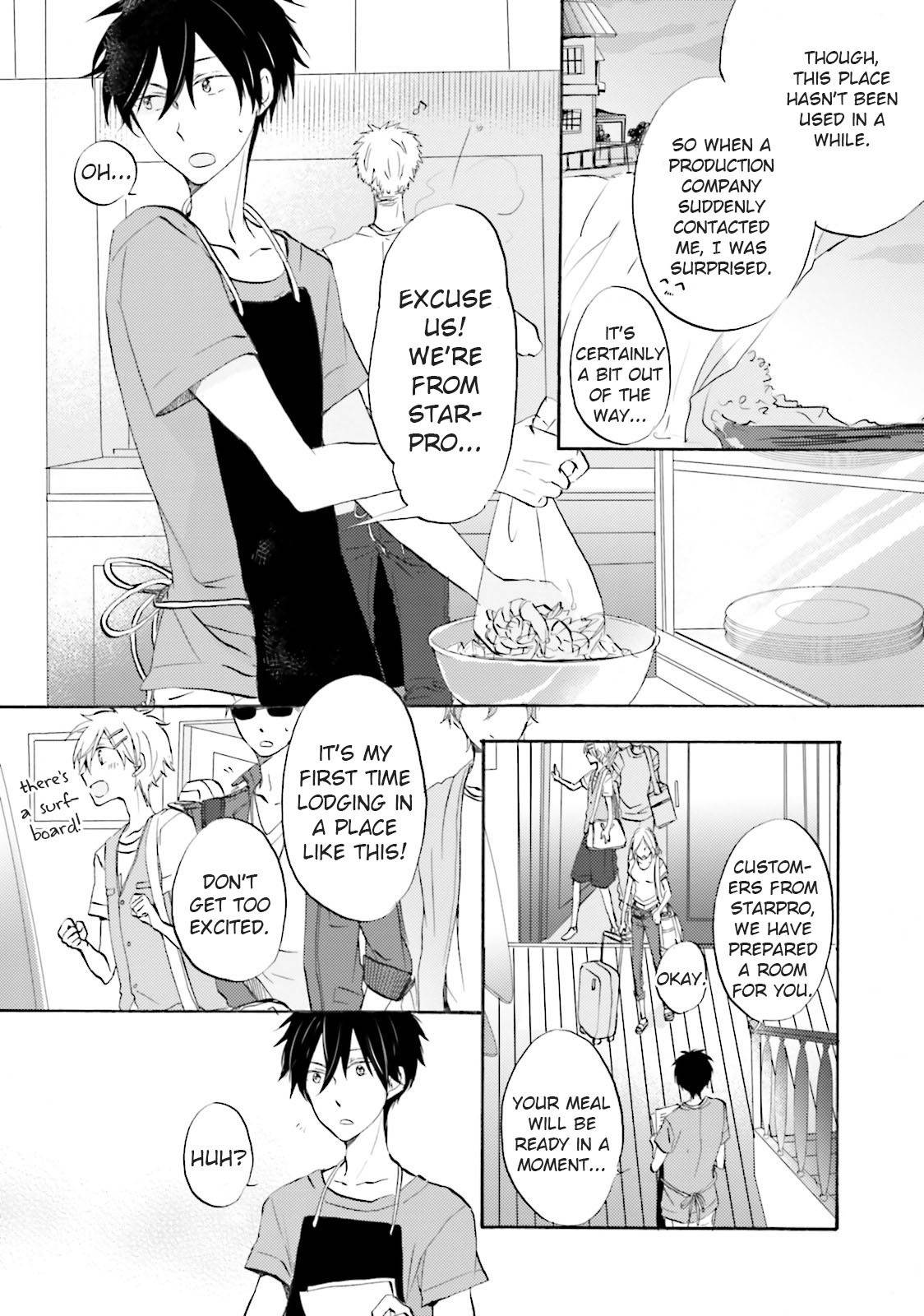 Idol-kun wa Koi wo Shiranai Chapter 2 page 5 - Chapter 2