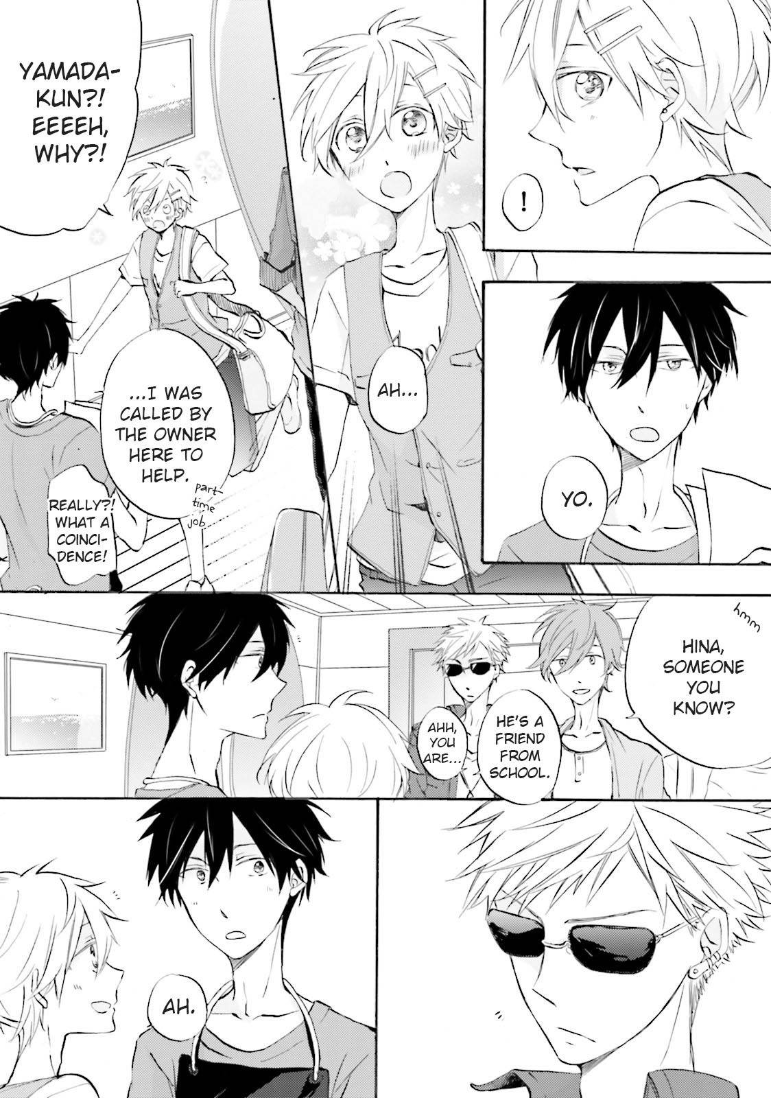 Idol-kun wa Koi wo Shiranai Chapter 2 page 6 - Chapter 2