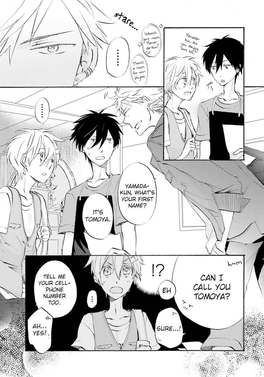 Idol-kun wa Koi wo Shiranai Chapter 2 page 8 - Chapter 2