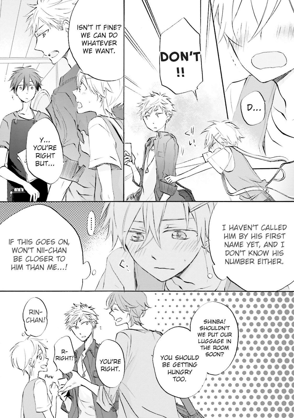 Idol-kun wa Koi wo Shiranai Chapter 2 page 9 - Chapter 2