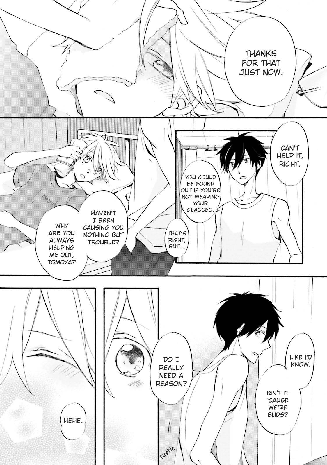Idol-kun wa Koi wo Shiranai Chapter 3 page 10 - Chapter 3