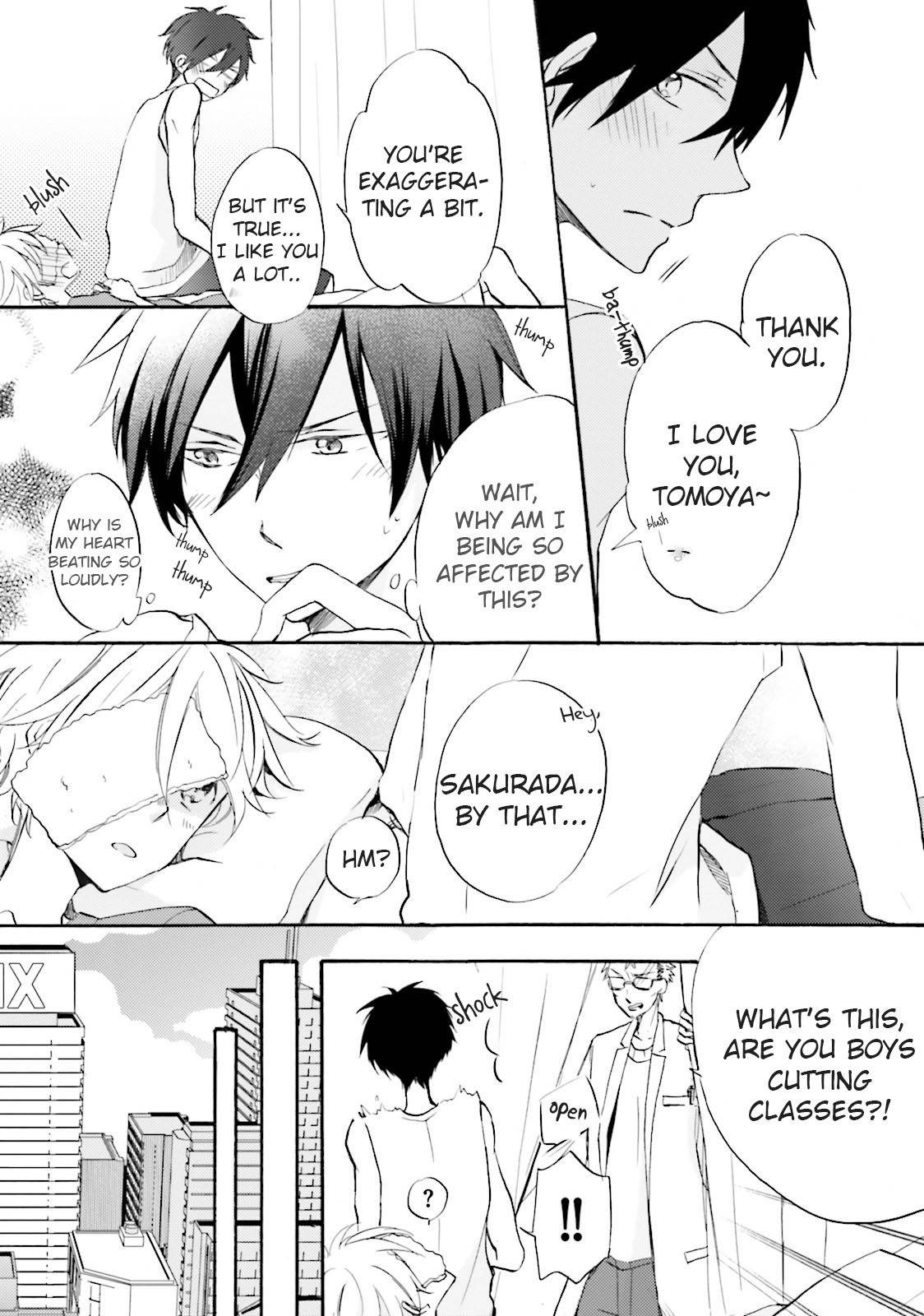 Idol-kun wa Koi wo Shiranai Chapter 3 page 11 - Chapter 3