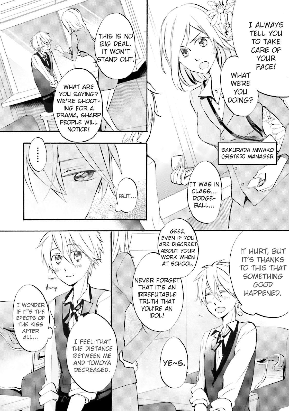 Idol-kun wa Koi wo Shiranai Chapter 3 page 12 - Chapter 3