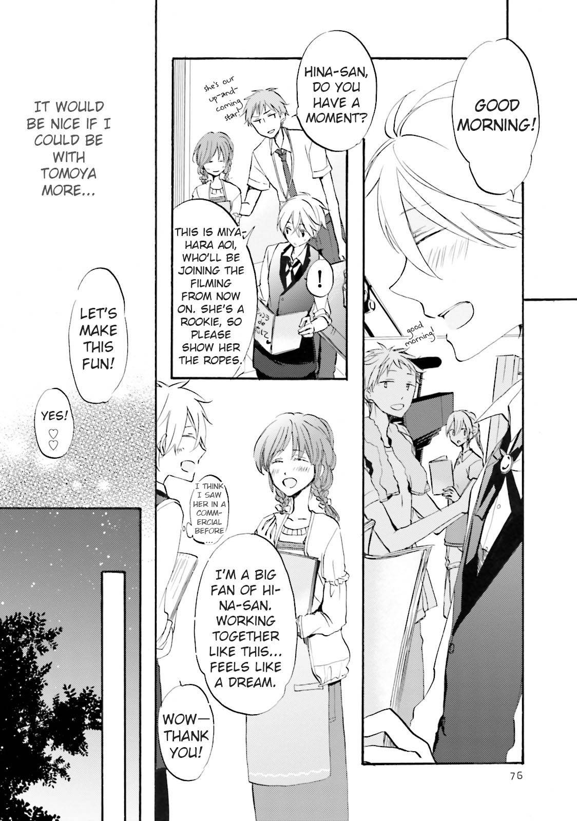 Idol-kun wa Koi wo Shiranai Chapter 3 page 13 - Chapter 3
