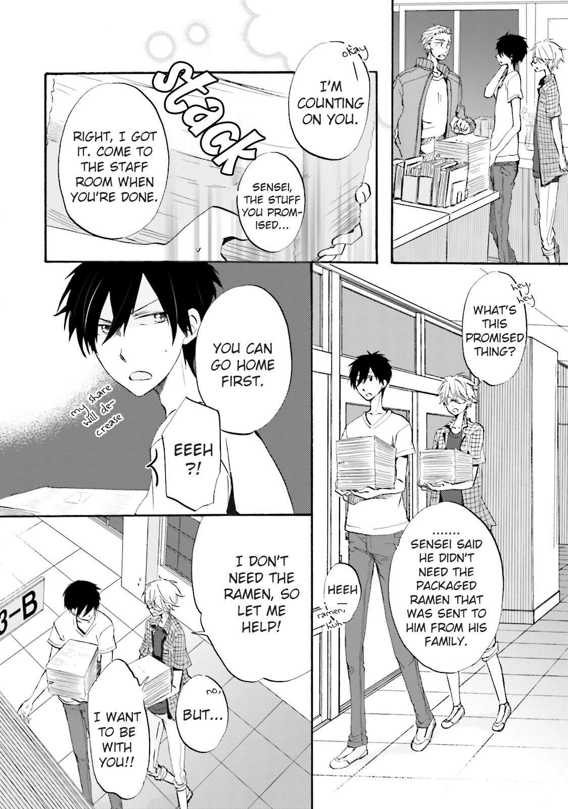Idol-kun wa Koi wo Shiranai Chapter 3 page 14 - Chapter 3