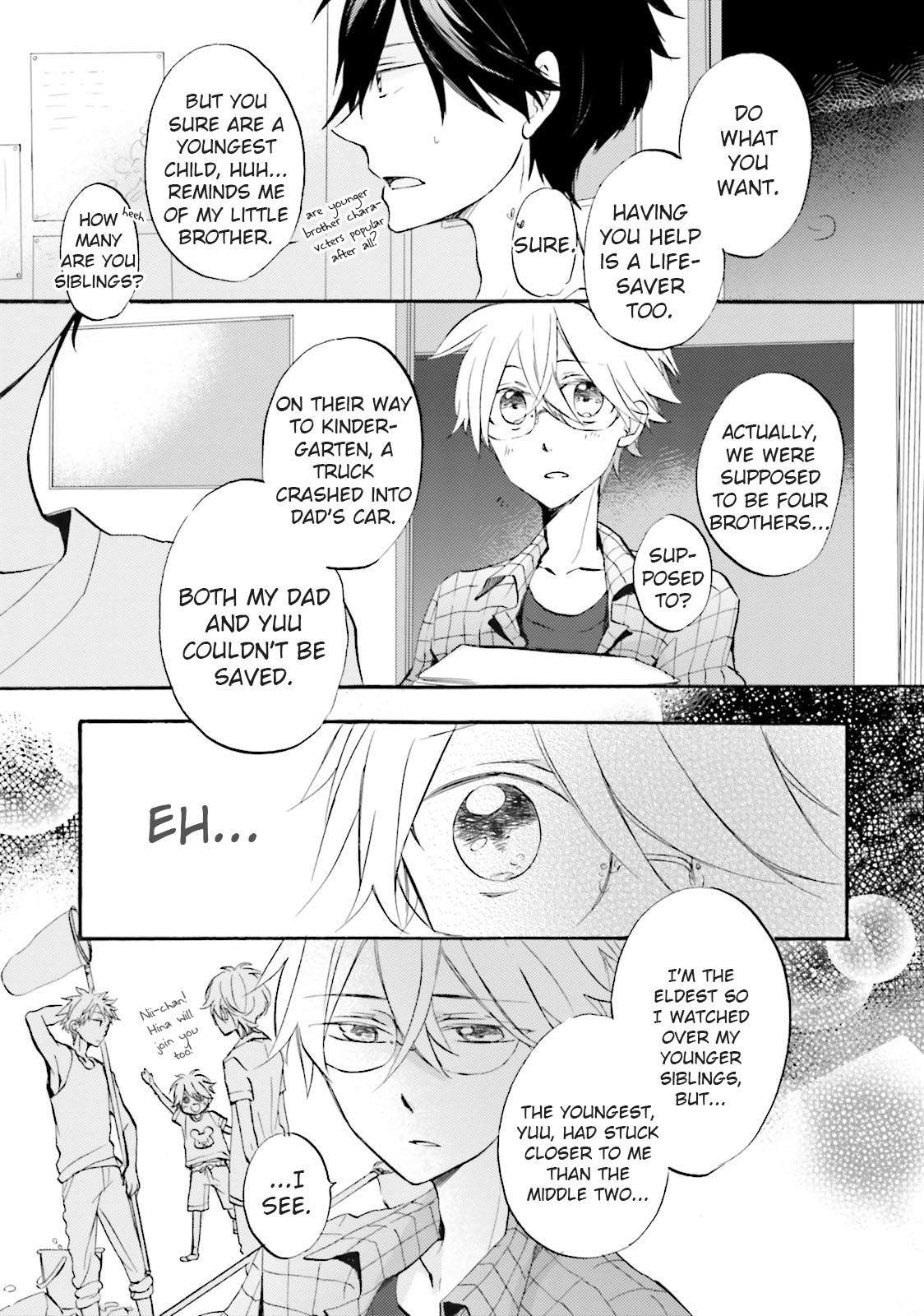 Idol-kun wa Koi wo Shiranai Chapter 3 page 15 - Chapter 3