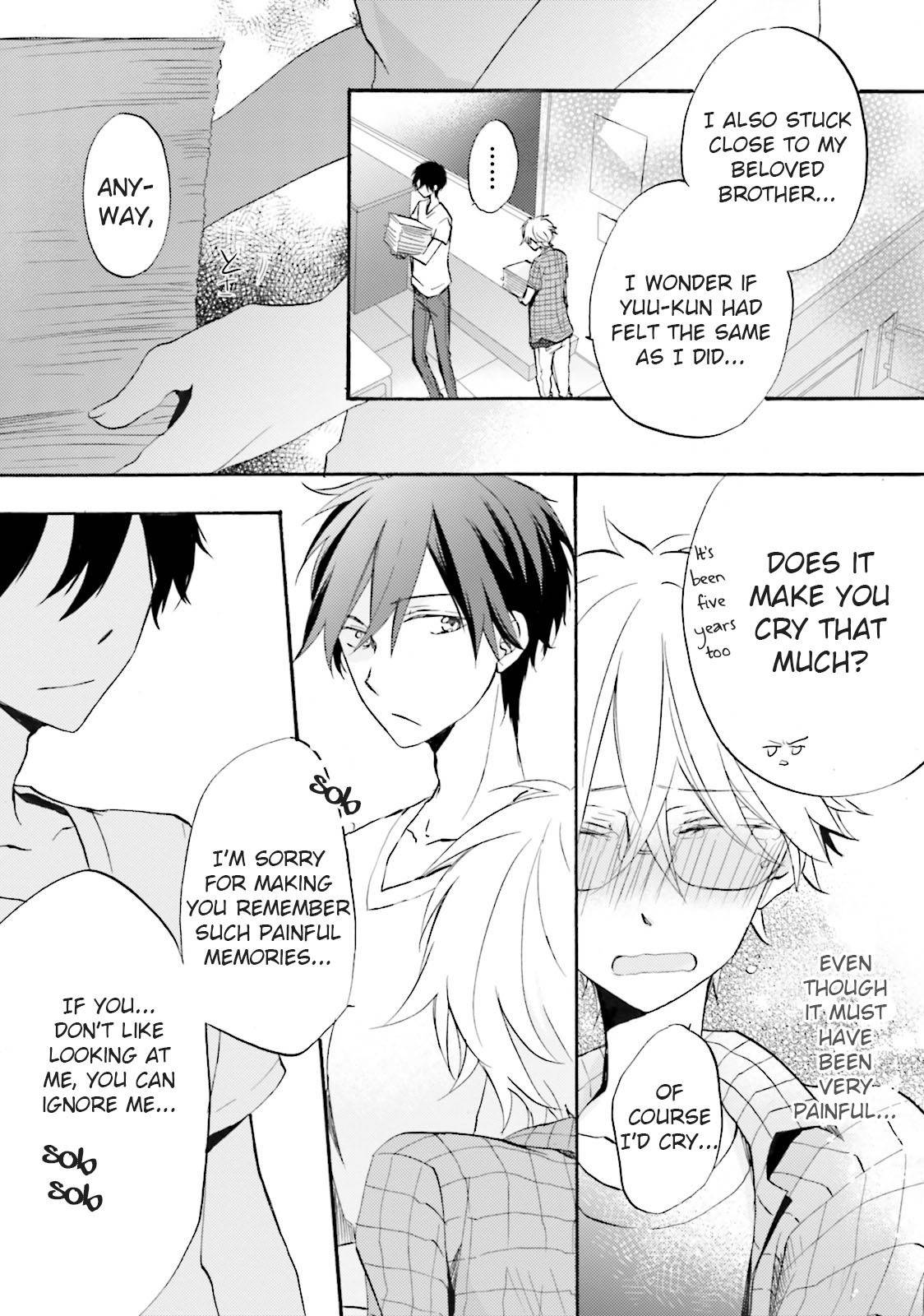 Idol-kun wa Koi wo Shiranai Chapter 3 page 16 - Chapter 3