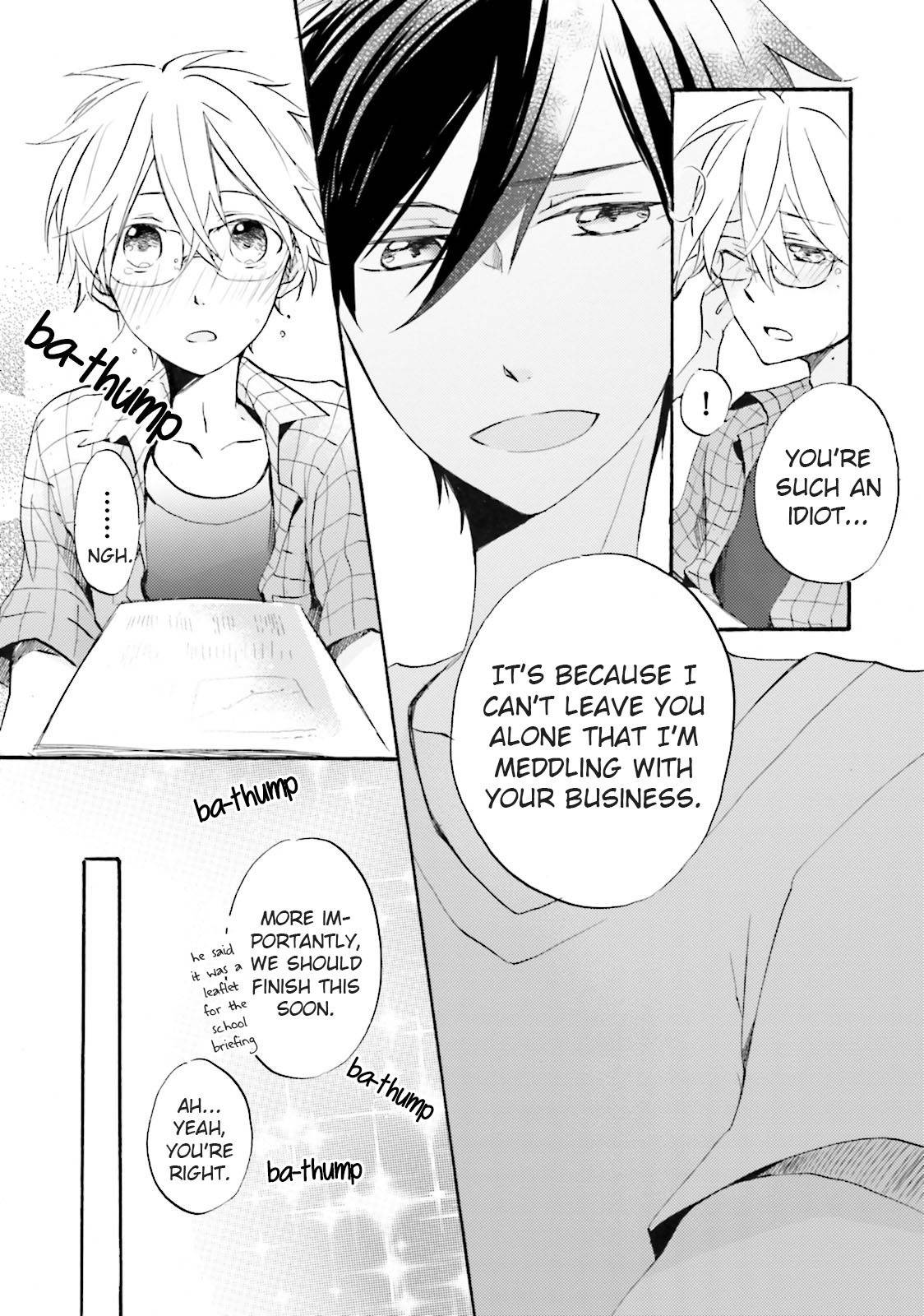 Idol-kun wa Koi wo Shiranai Chapter 3 page 17 - Chapter 3