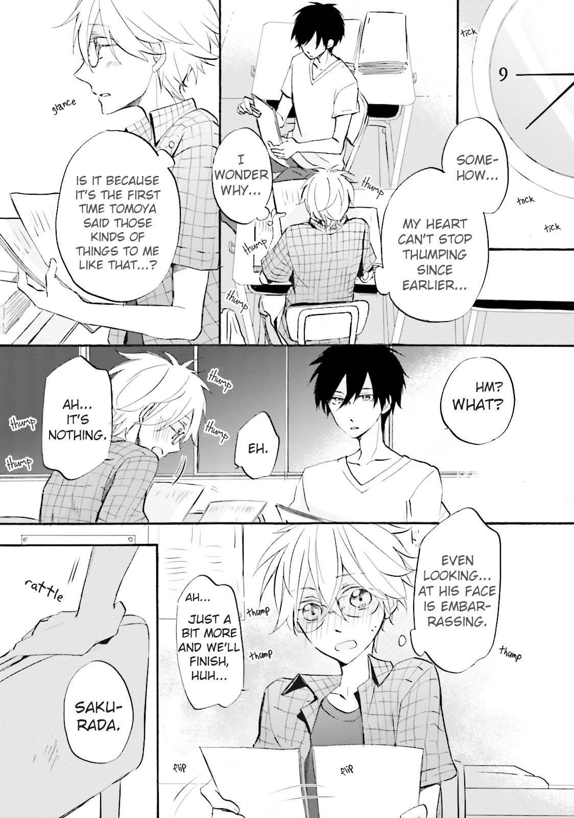 Idol-kun wa Koi wo Shiranai Chapter 3 page 18 - Chapter 3