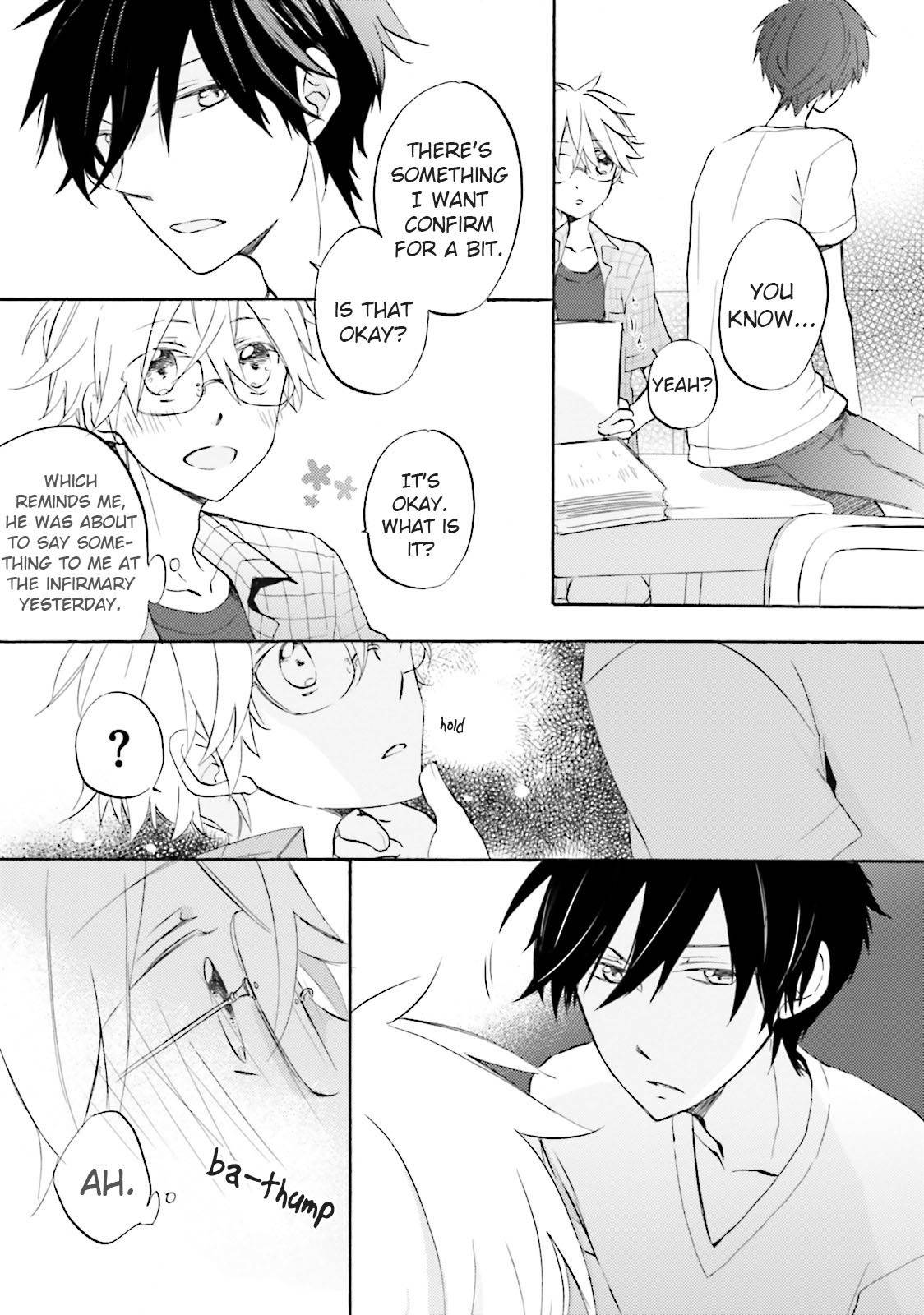 Idol-kun wa Koi wo Shiranai Chapter 3 page 19 - Chapter 3