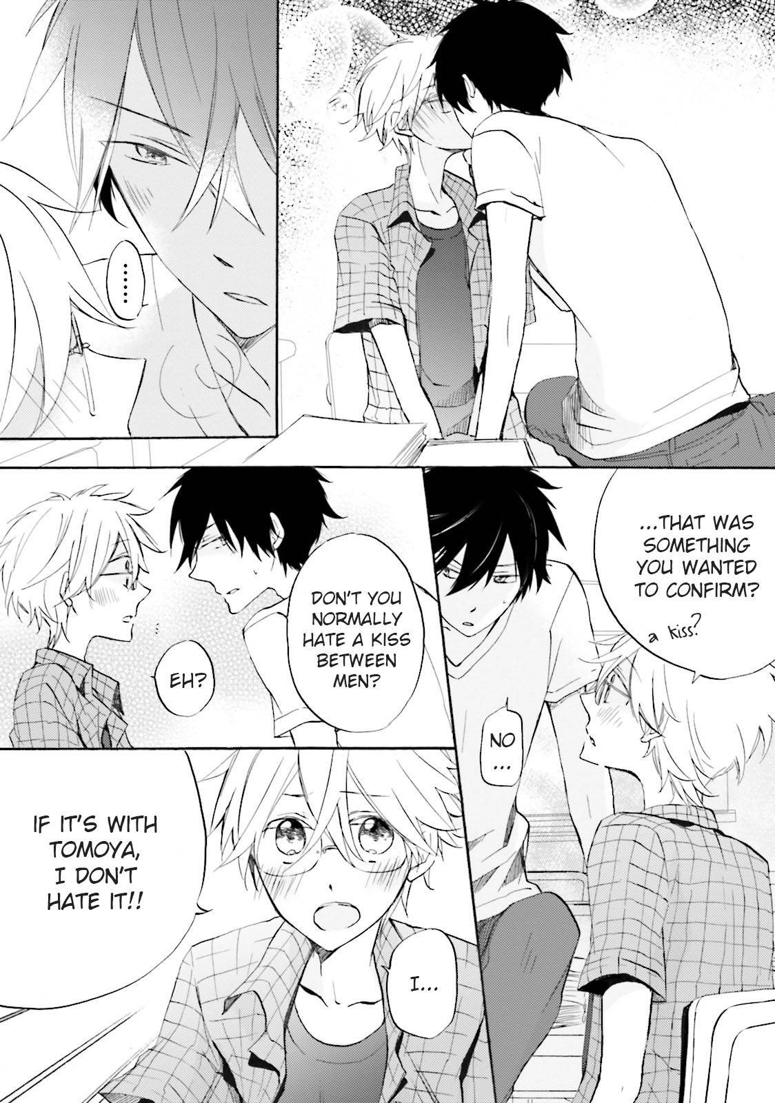Idol-kun wa Koi wo Shiranai Chapter 3 page 20 - Chapter 3
