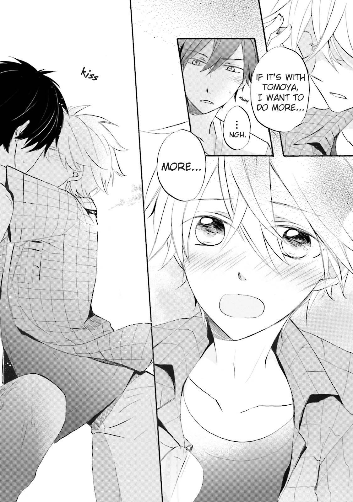 Idol-kun wa Koi wo Shiranai Chapter 3 page 21 - Chapter 3