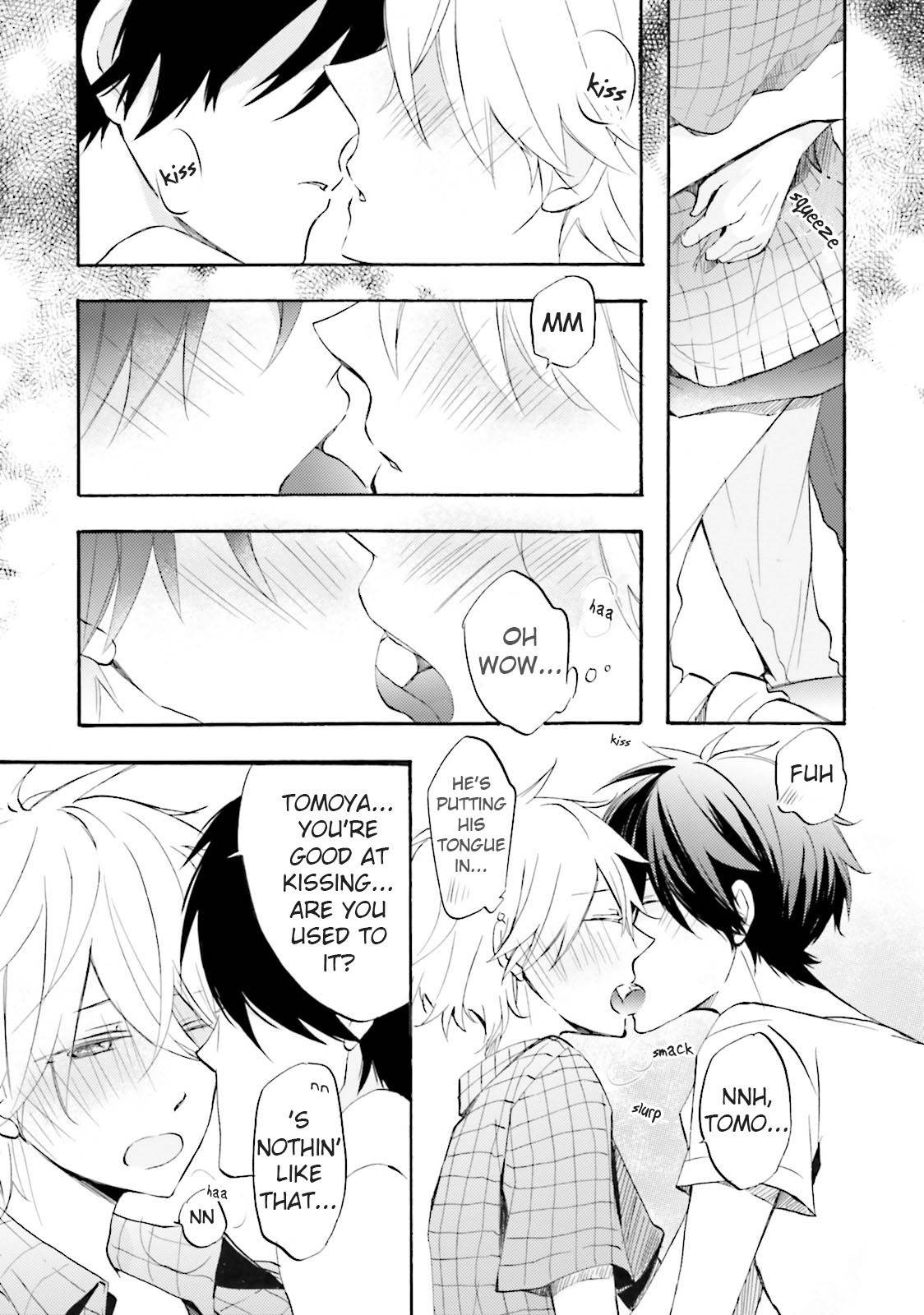 Idol-kun wa Koi wo Shiranai Chapter 3 page 22 - Chapter 3