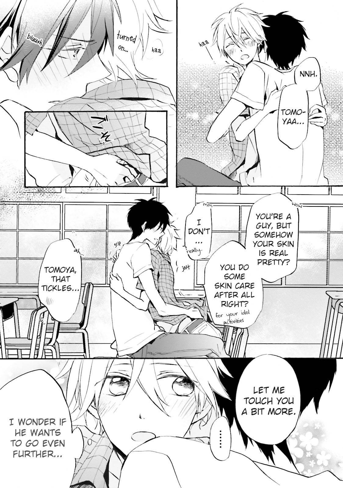 Idol-kun wa Koi wo Shiranai Chapter 3 page 23 - Chapter 3
