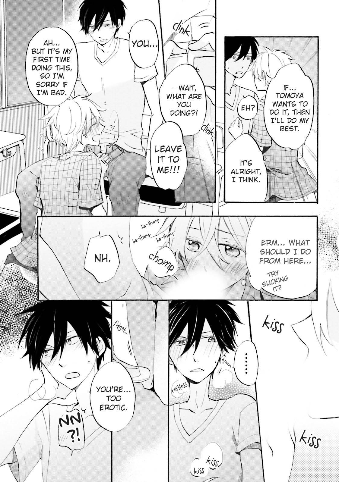 Idol-kun wa Koi wo Shiranai Chapter 3 page 24 - Chapter 3