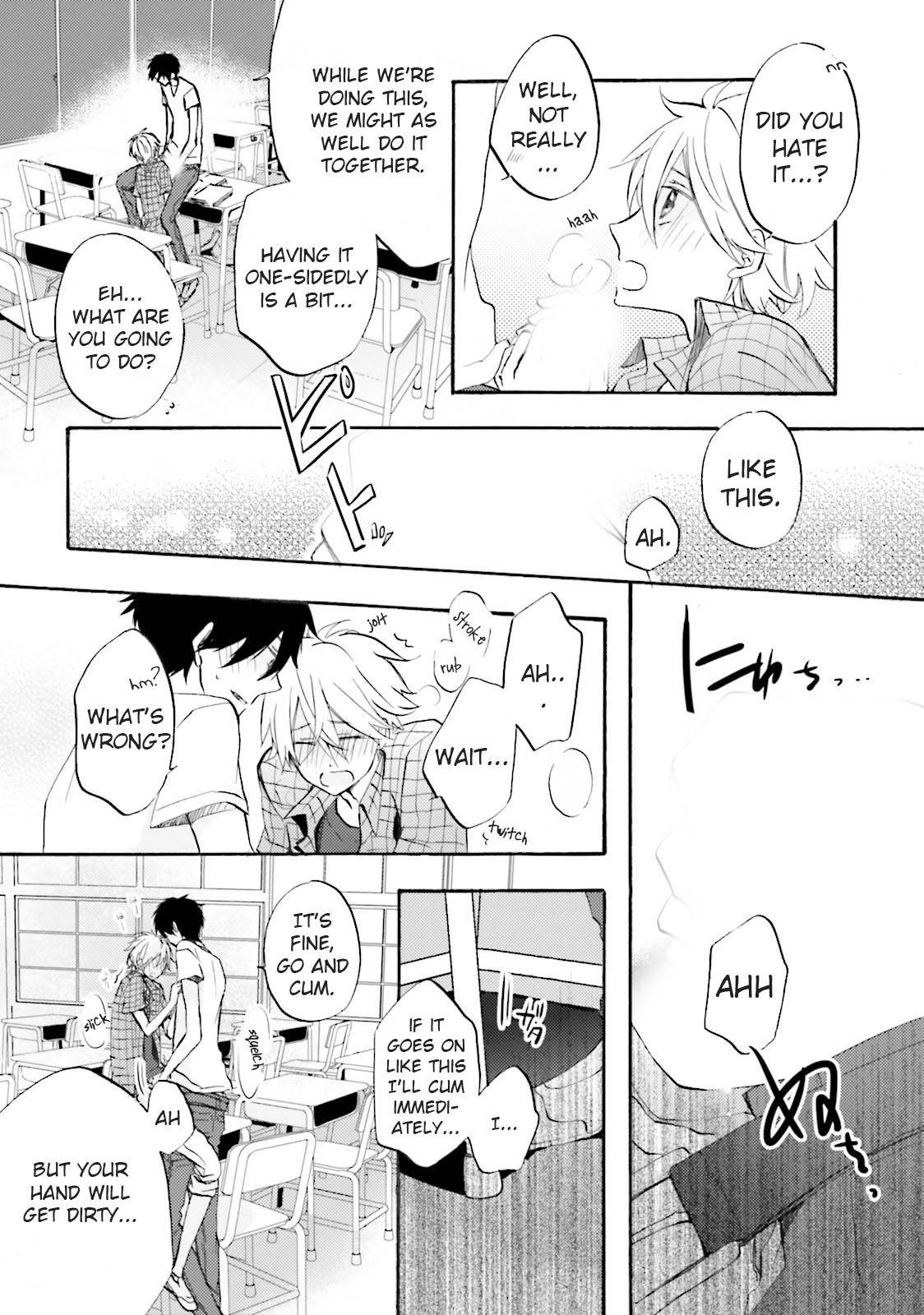Idol-kun wa Koi wo Shiranai Chapter 3 page 25 - Chapter 3