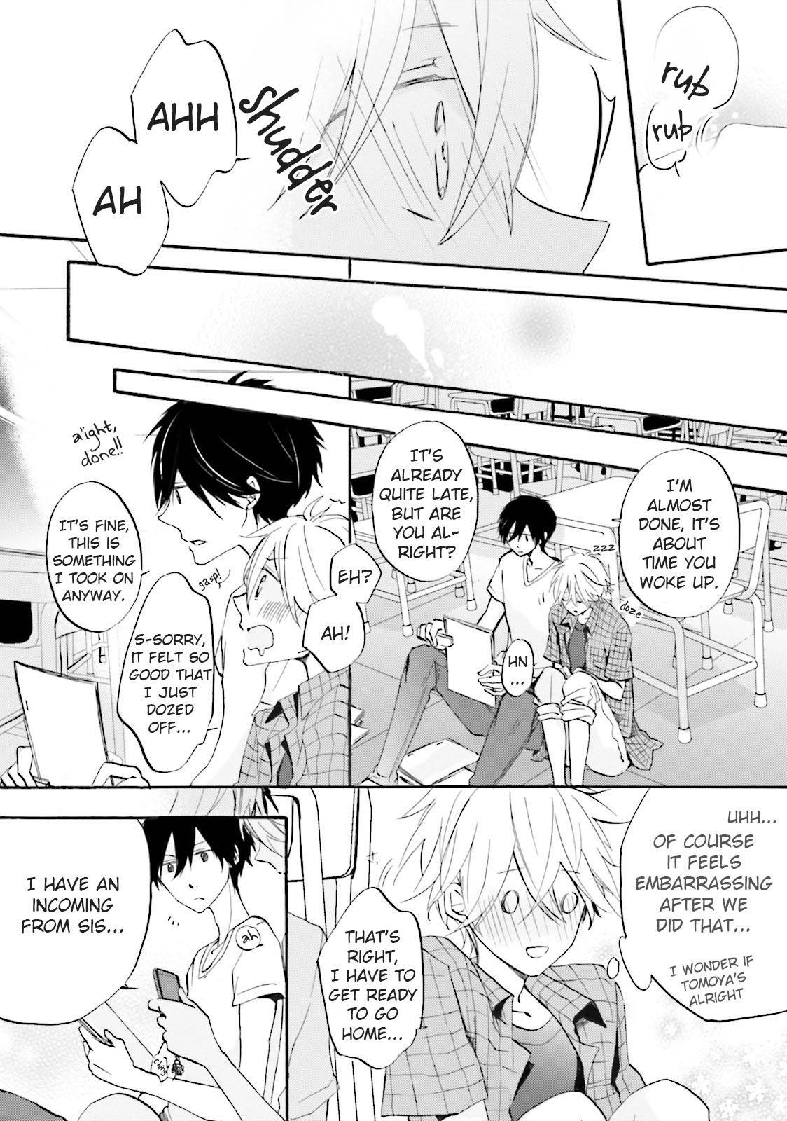 Idol-kun wa Koi wo Shiranai Chapter 3 page 26 - Chapter 3