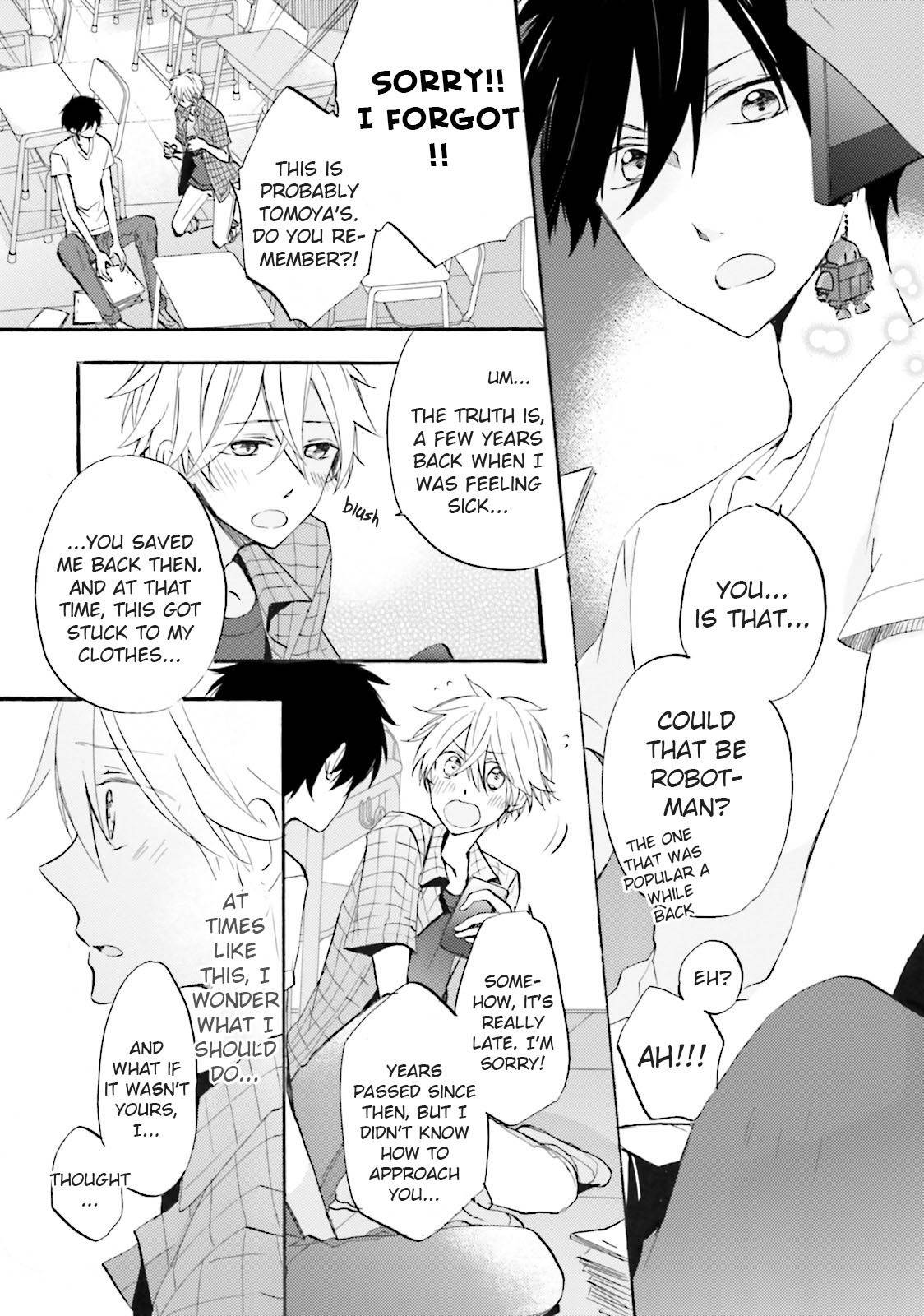 Idol-kun wa Koi wo Shiranai Chapter 3 page 27 - Chapter 3