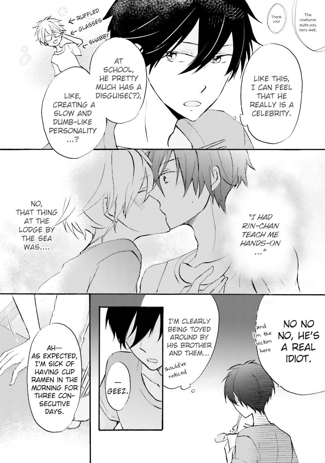 Idol-kun wa Koi wo Shiranai Chapter 3 page 3 - Chapter 3