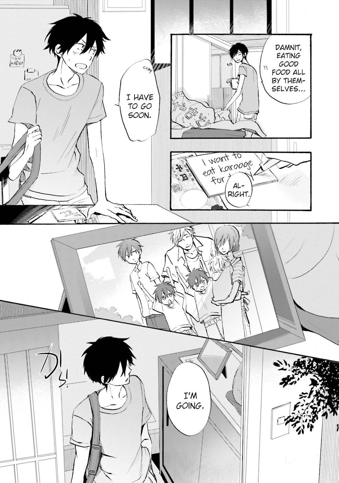 Idol-kun wa Koi wo Shiranai Chapter 3 page 4 - Chapter 3