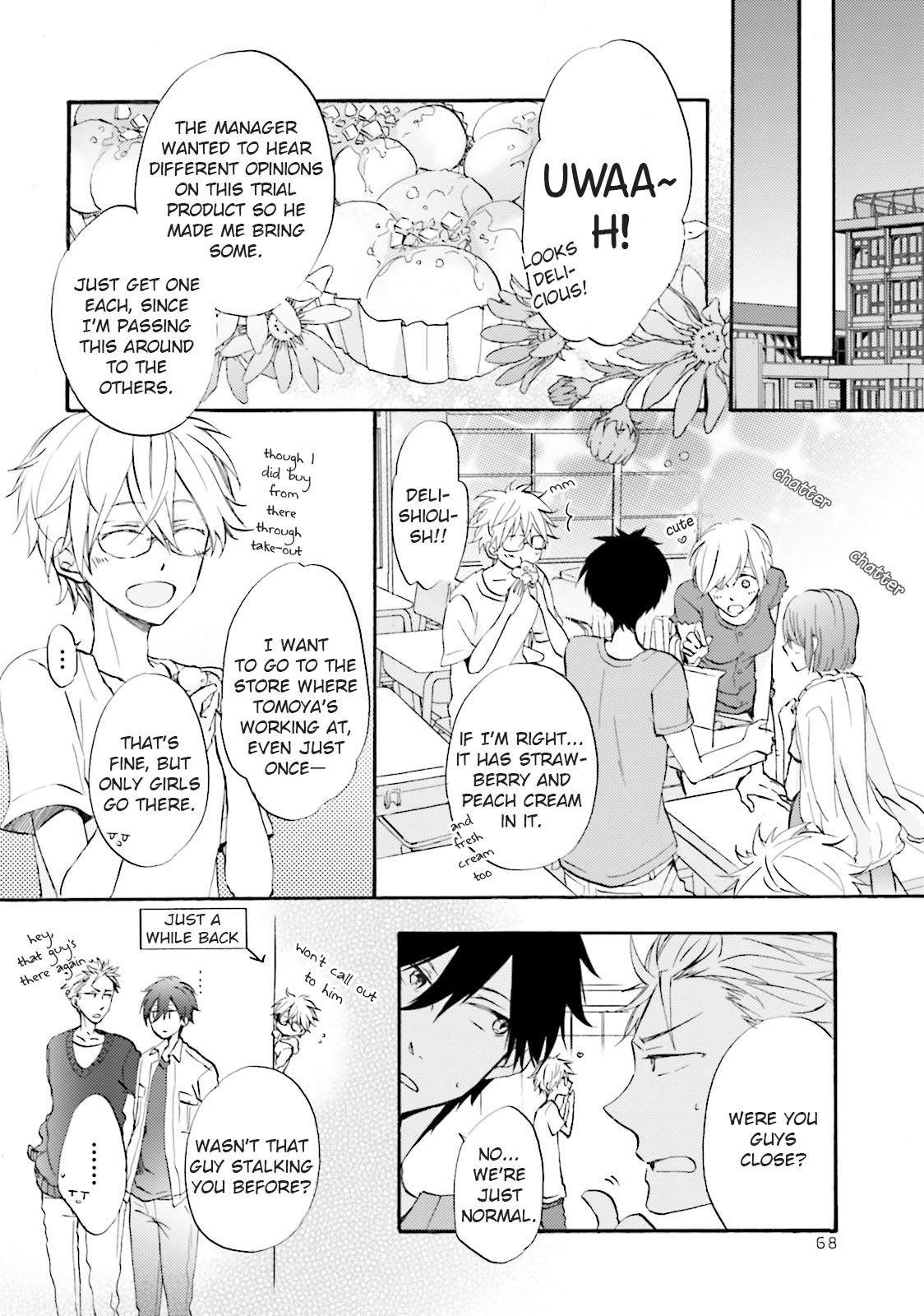 Idol-kun wa Koi wo Shiranai Chapter 3 page 5 - Chapter 3