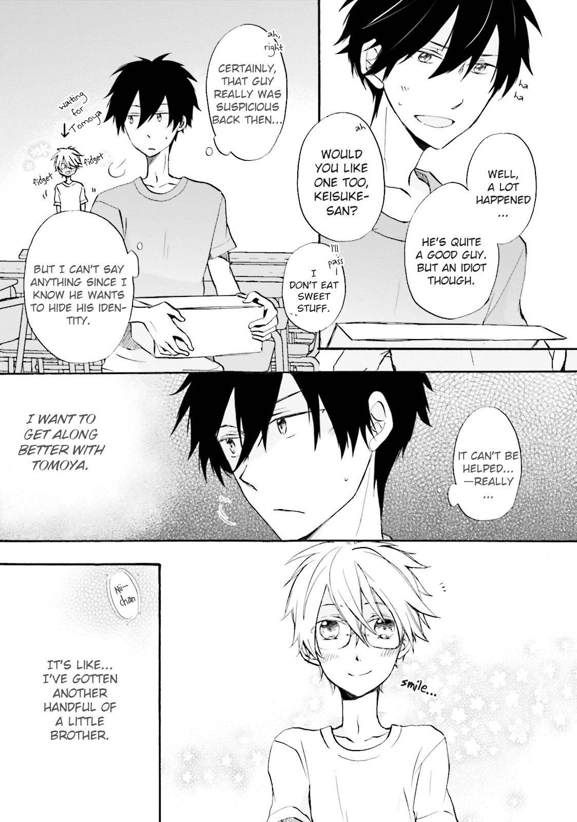 Idol-kun wa Koi wo Shiranai Chapter 3 page 6 - Chapter 3