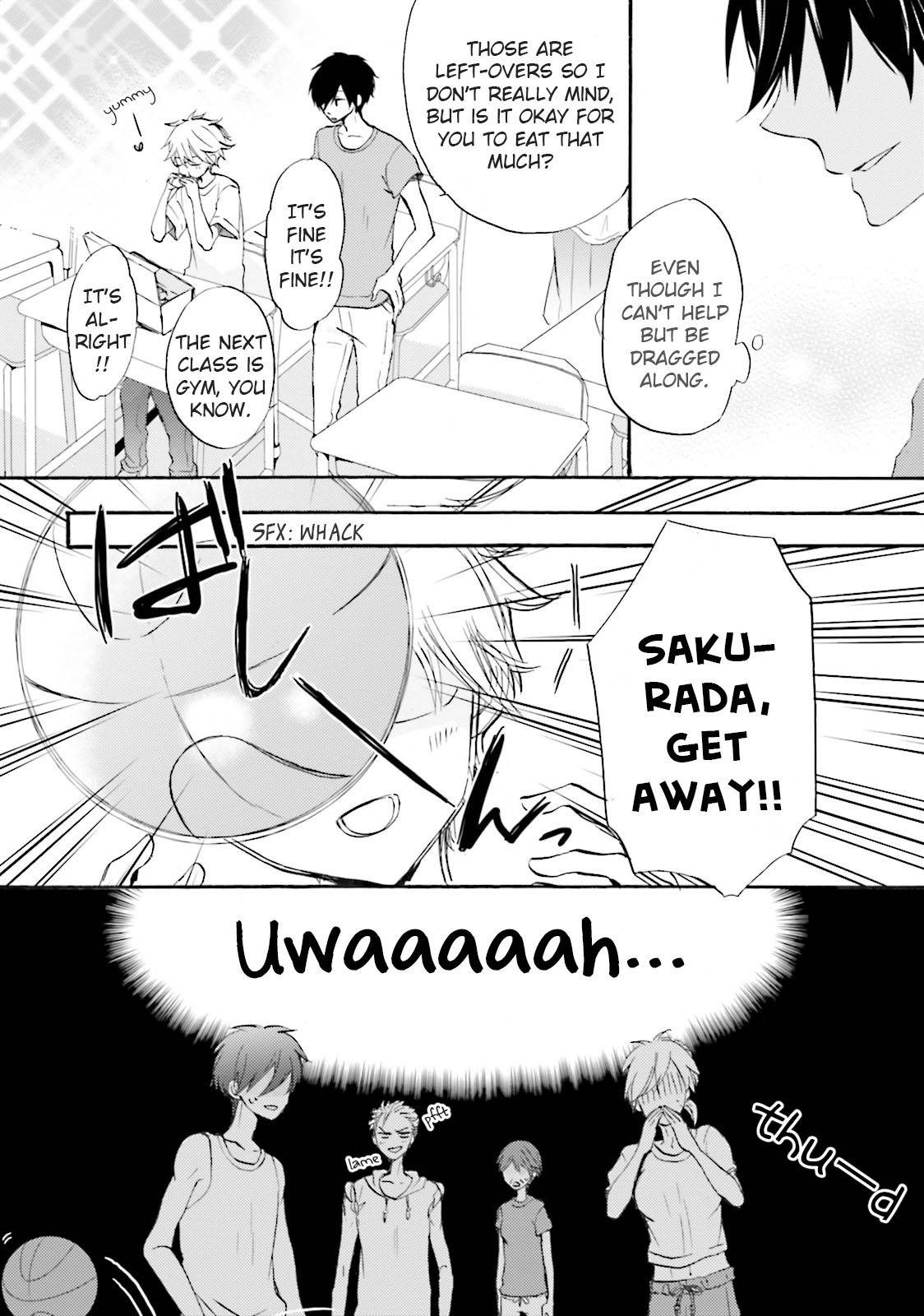 Idol-kun wa Koi wo Shiranai Chapter 3 page 7 - Chapter 3