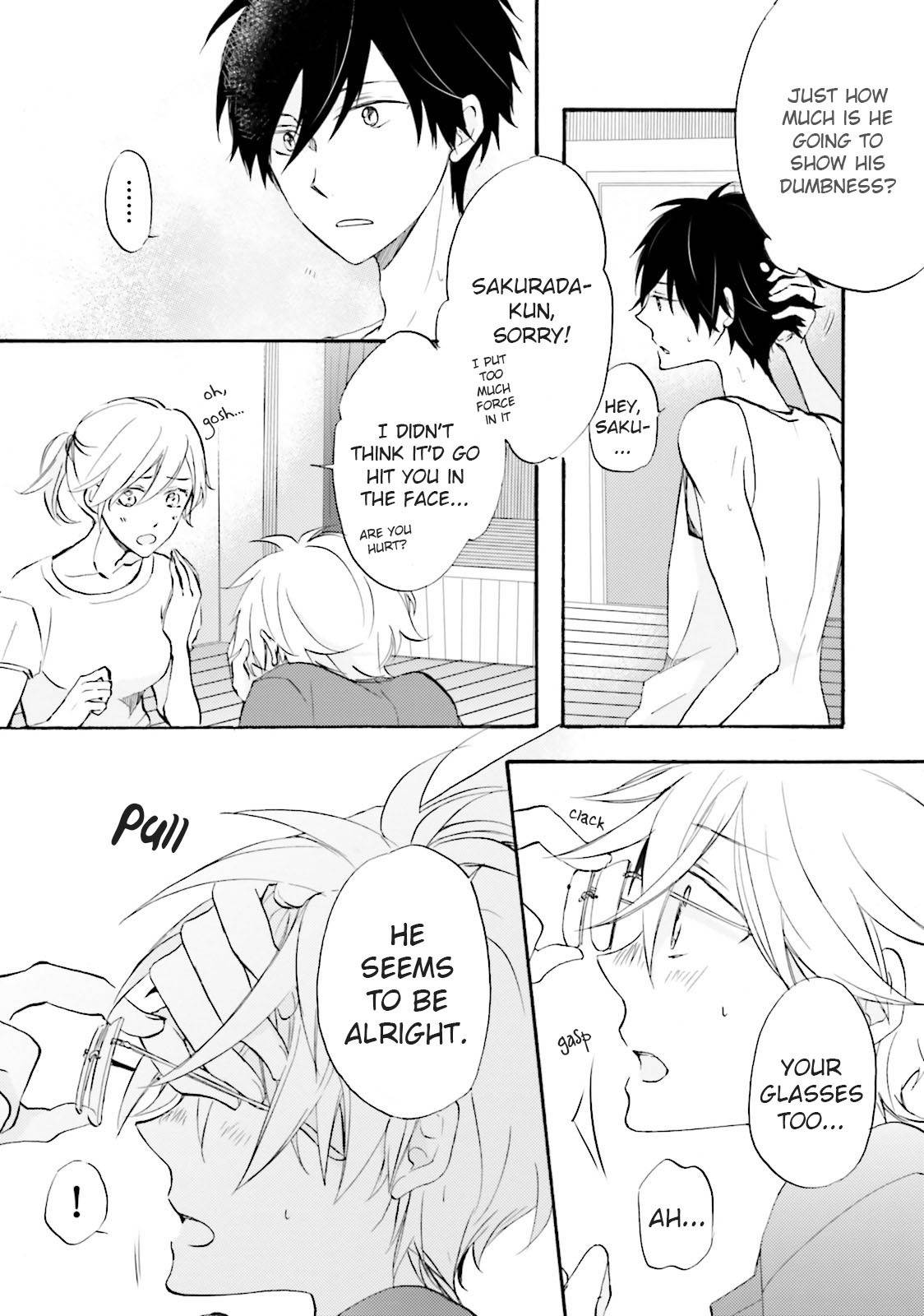 Idol-kun wa Koi wo Shiranai Chapter 3 page 8 - Chapter 3