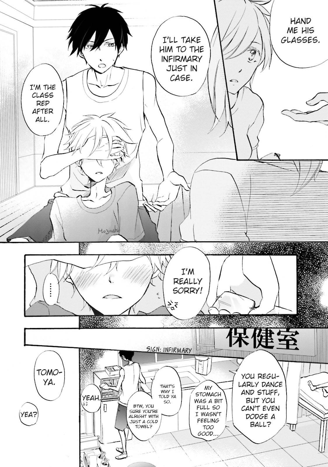 Idol-kun wa Koi wo Shiranai Chapter 3 page 9 - Chapter 3